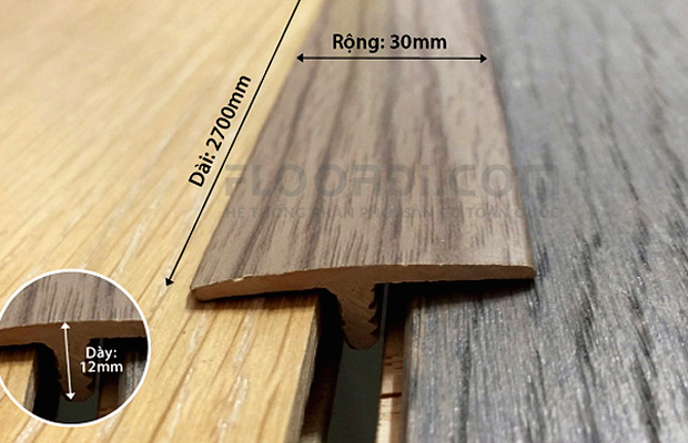 Cách lắp nẹp sàn gỗ