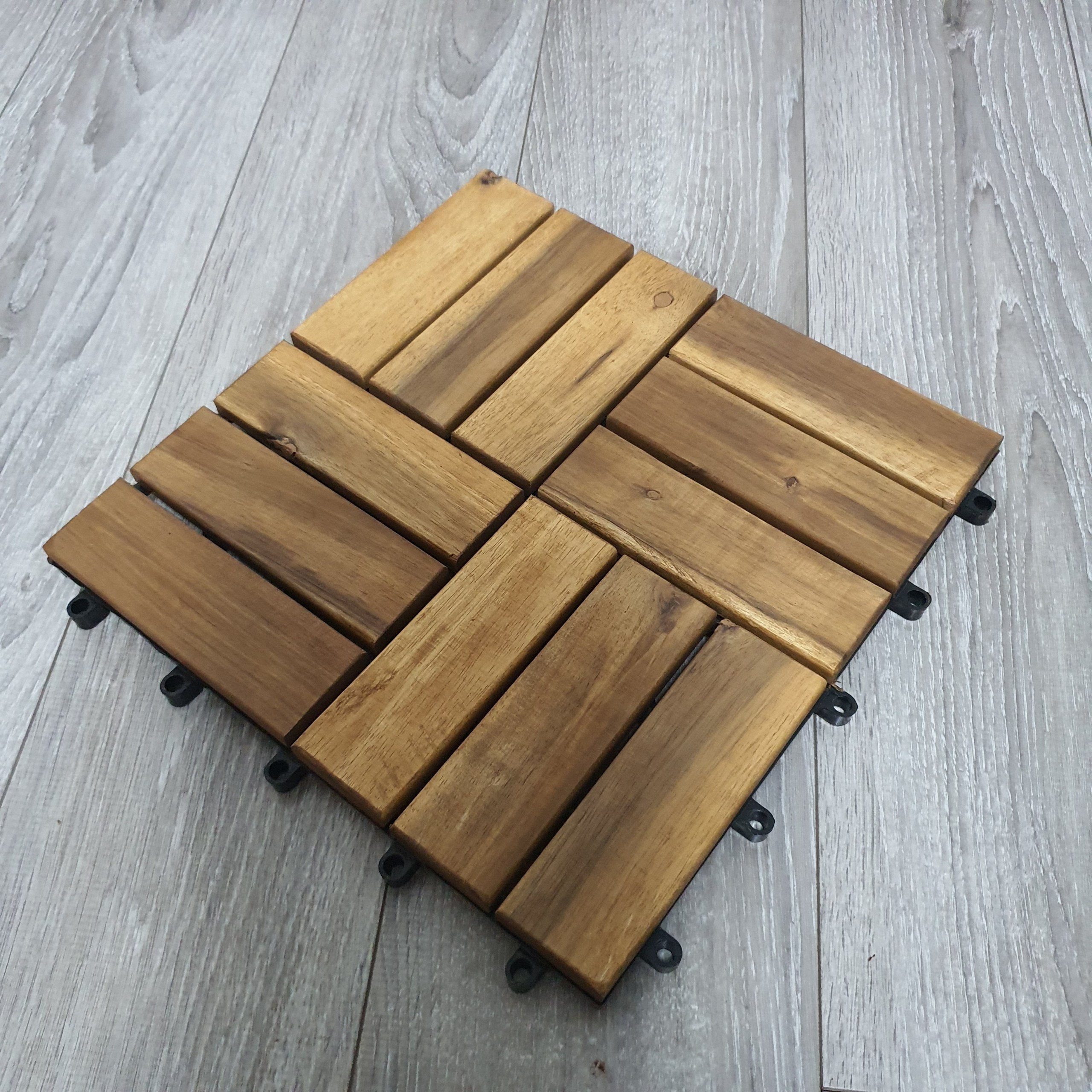 gỗ lát sàn công nghiệp