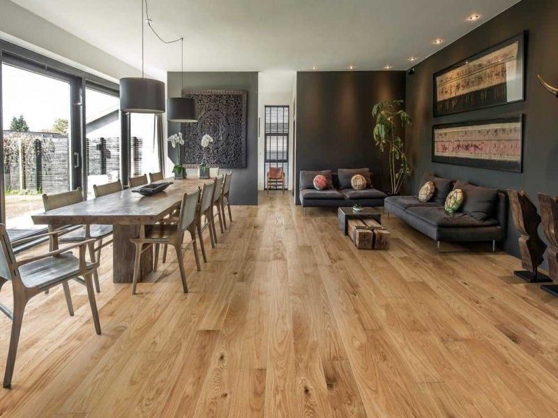 Xu hướng sàn gỗ trong thiết kế nội thất 2022