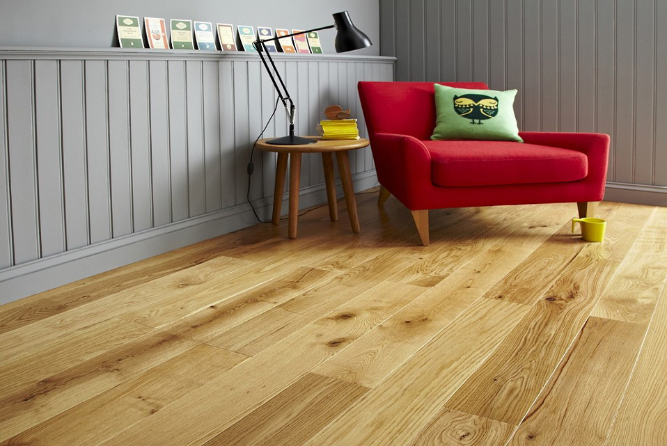 Sàn gỗ tự nhiên Solid