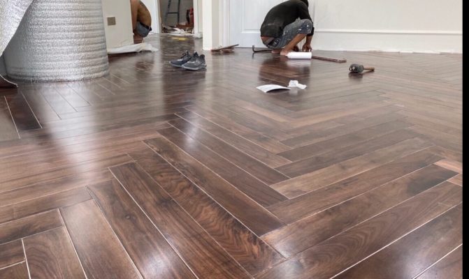 Lựa chọn lót sàn phù hợp cho phòng ngủ, nhà bếp và garage