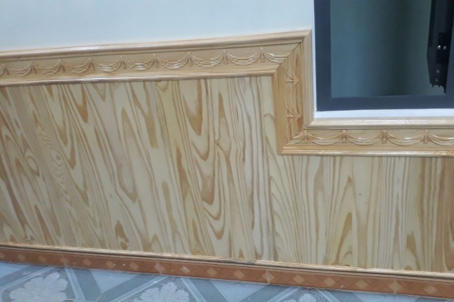 Mẫu lamri gỗ ốp tường đẹp