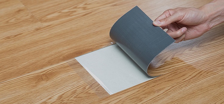 Sàn nhựa giả gỗ dán keo