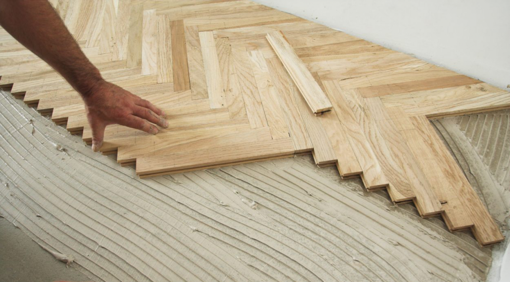Sàn gỗ kỹ thuật xương cá