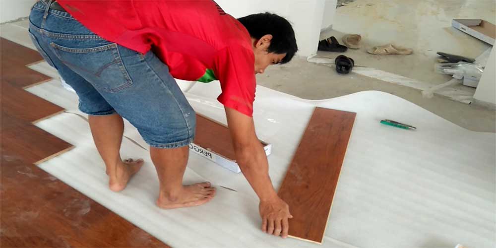 thi công sàn nhựa bình thạnh
