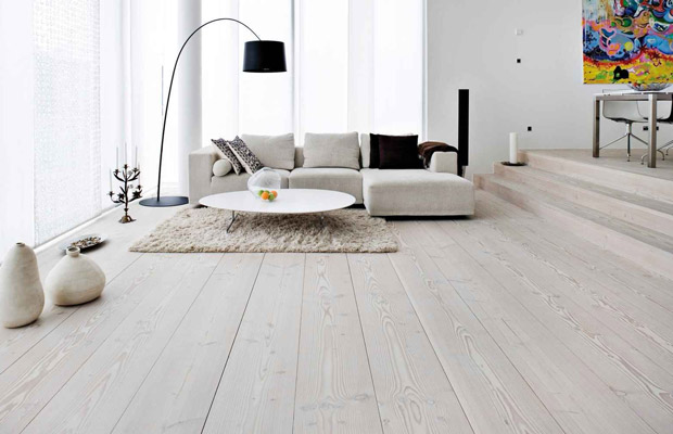 Sàn gỗ đẹp cho phòng khách