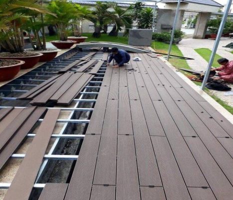 Báo giá trần nhựa giả gỗ cao cấp 