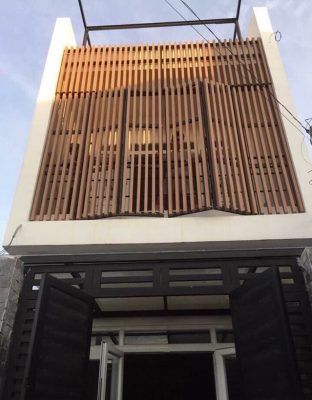 Các mẫu lam che nắng đẹp 2026 cho mặt tiền nhà phố và biệt thự